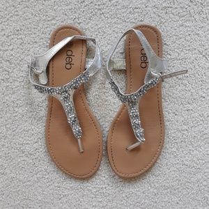 Silver Sandals